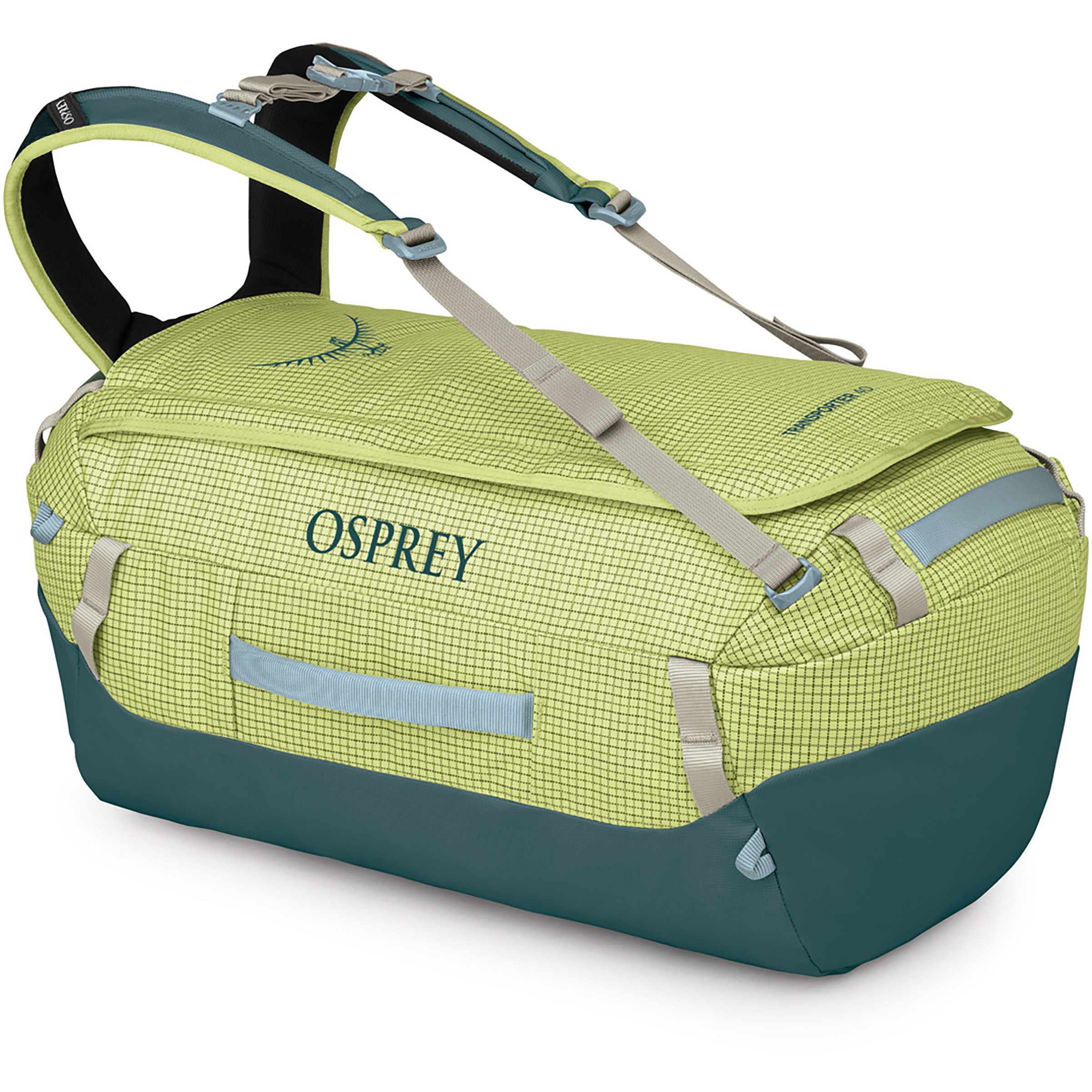 Osprey Transporter Duffel 40 Reisetasche Reisetasche gelb Größe 40L Reise