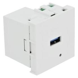 Delock Easy 45 USB Ladeportmodul 1 x USB Typ-A (18 W, 1 Port) (81311)