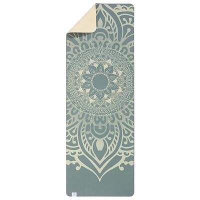 GAIAM - TPE Sundial Layers Yogamatte Printed - Yogamatte Gr 61 x 173 x 0,6 cm grau