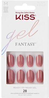 Kiss Gel Fantasy Ready to Wear Gel Nails 28 un