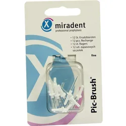 Pic Brush Ersatzbuerstchen Weiss 1.5Mm 12 ST