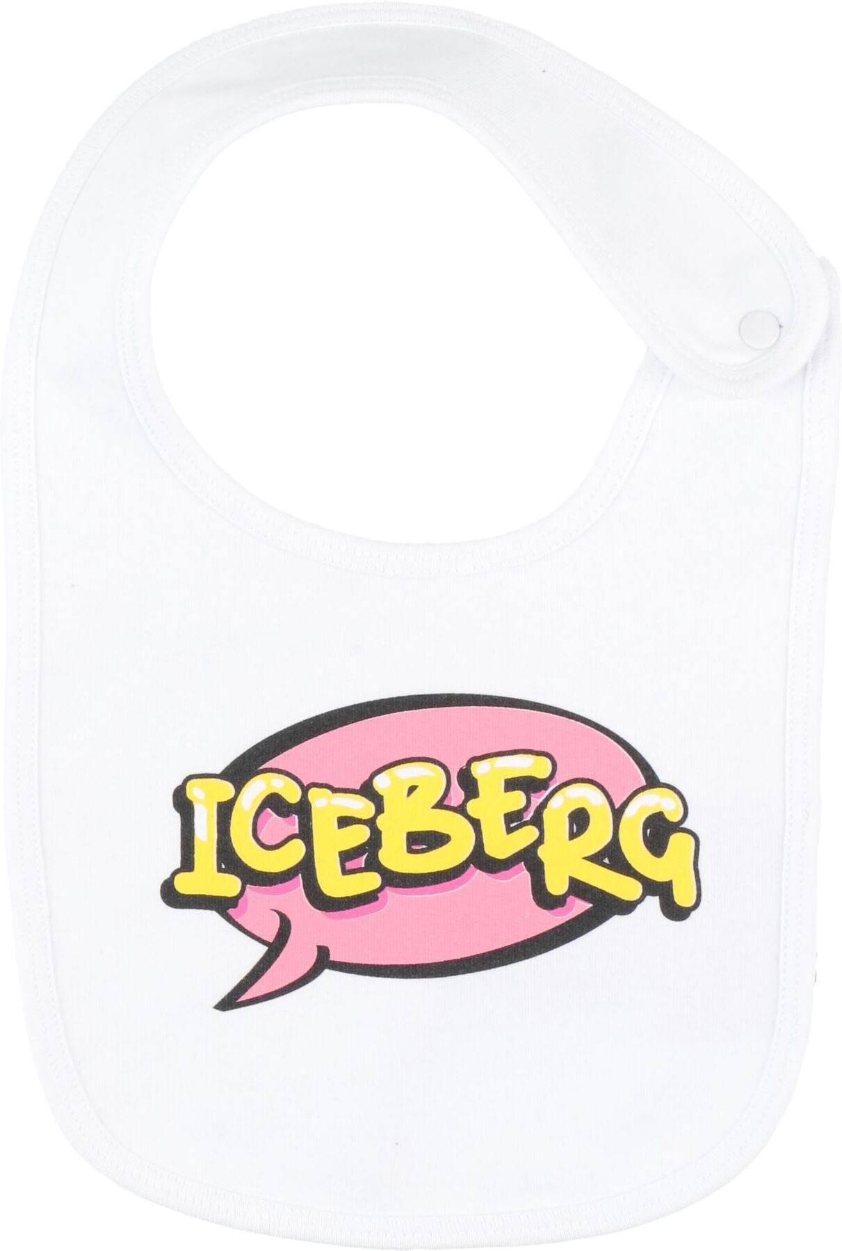 Iceberg Babero Chica Blanco 1 Chica