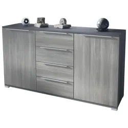 SIDEBOARD Linio Avola-Anthrazit