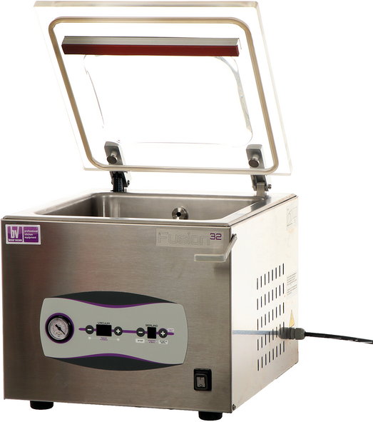 Besser Vacuum Fusion 32 - Kammervakuumiergerät - Schweißleiste 30 cm