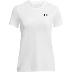 UNDER ARMOUR Damen Shirt TECH SSC - SOLID, Größe L in Pink Pink
