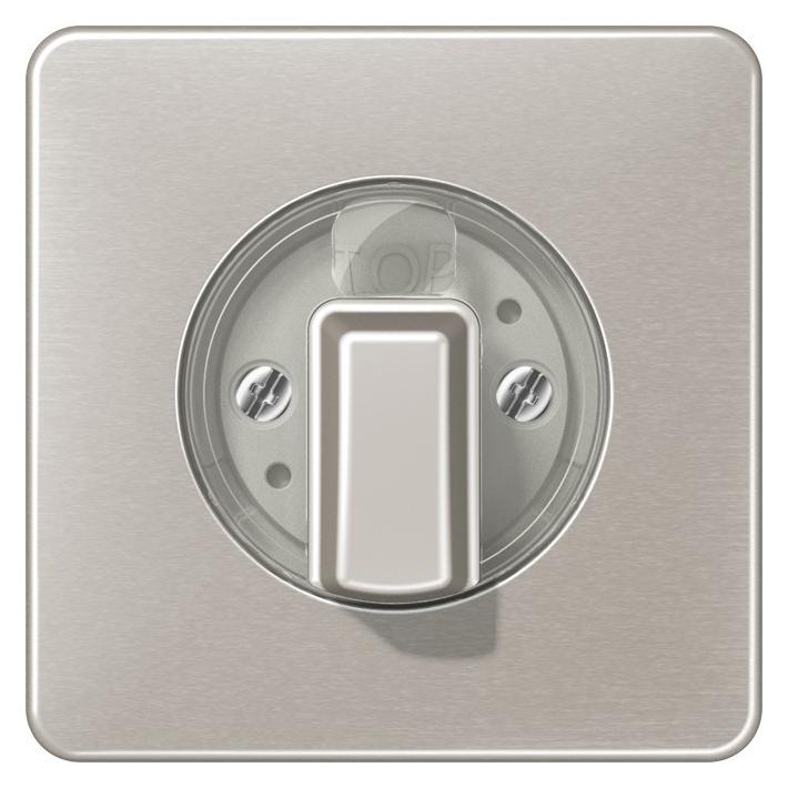 JUNG Knebel Jalousie CD pt glz CD1541PT (CD1541PT)