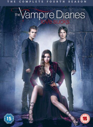 Nina Dobrev - The Vampire Diaries - Season 4 (DVD + UV Copy) [2013] [UK Import] - Preis vom 09.10.2026 07:28:09 h
