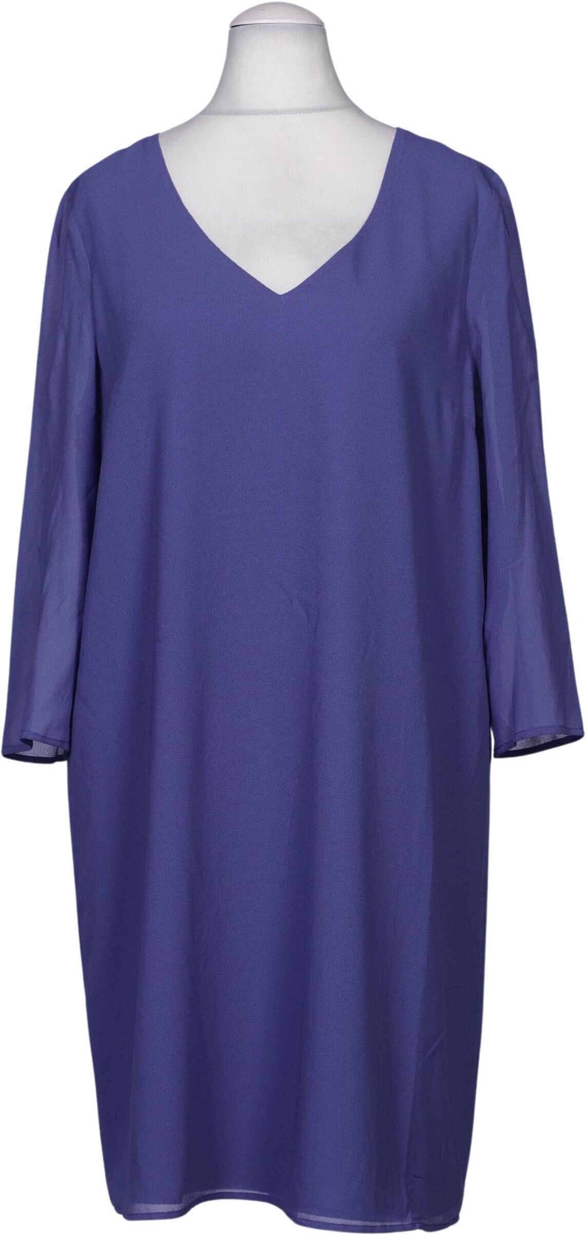 1 2 3 Paris Damen Kleid, Blau, Gr. EU 38, Synthetik - Second Hand