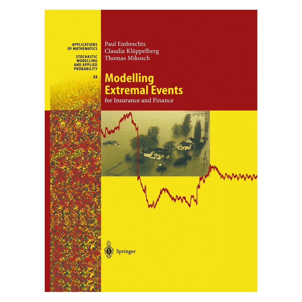 Springer Embrechts:Modelling Extremal Events (Englisch, Softcover, Claudia Klüppelberg, Paul Embrechts, Thomas Mikosch) (49624096)