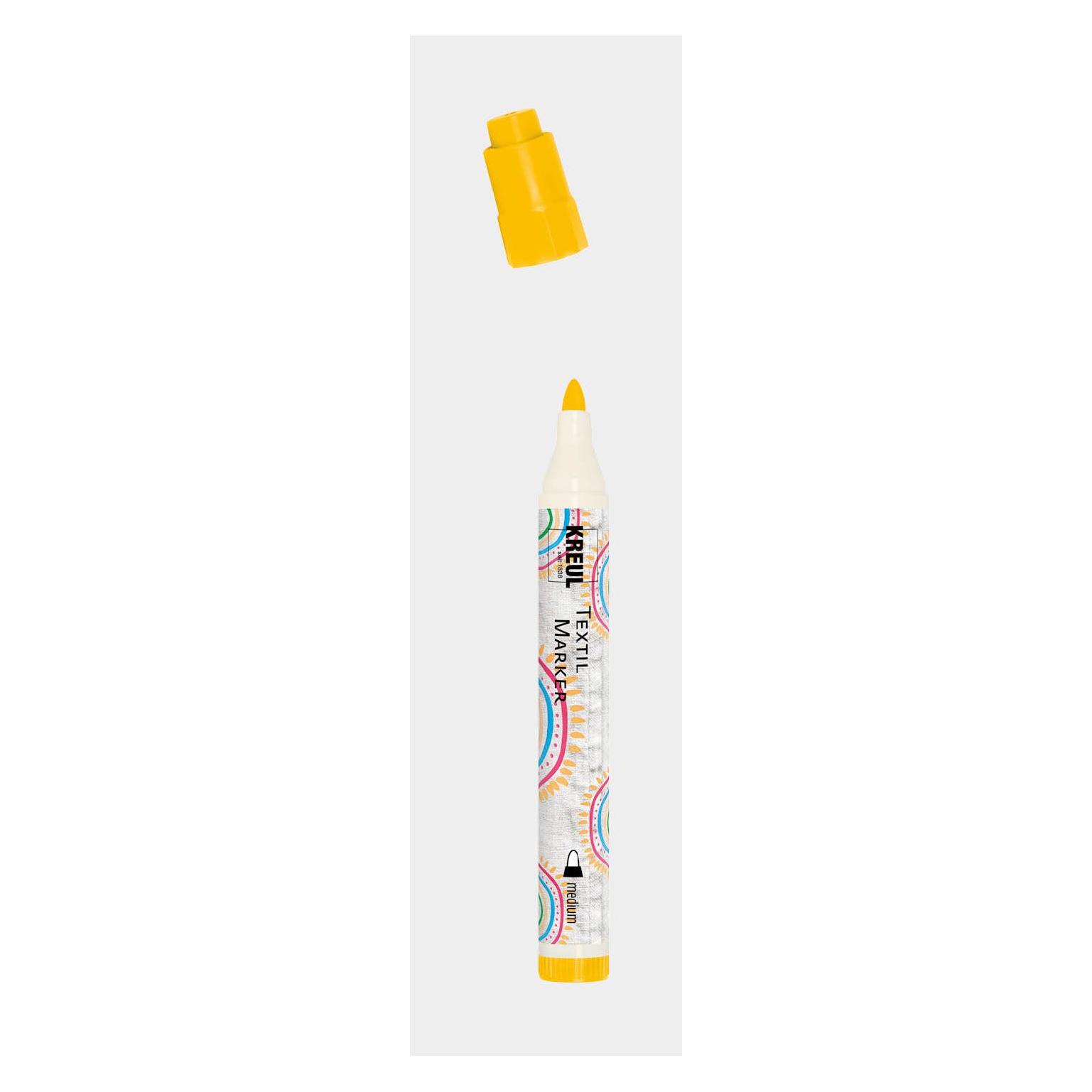 Kreul Malstift Sunny helle Stoffe (1x) (90760)