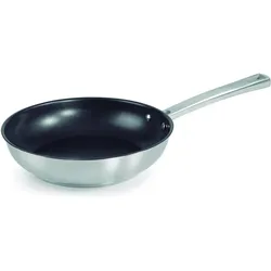 Lacor Foodie Ø 20 cm, Pfanne + Kochtopf, Silber, Schwarz