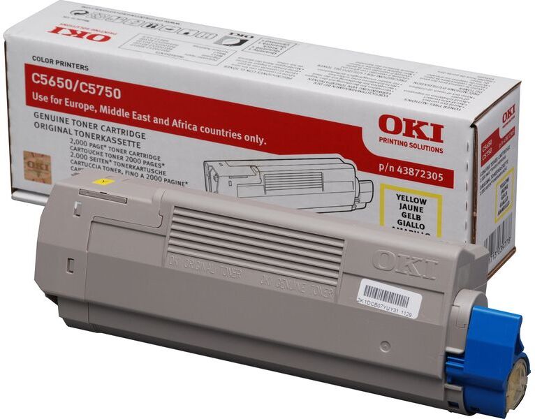 Oki 43872305 - Gelb - Toner