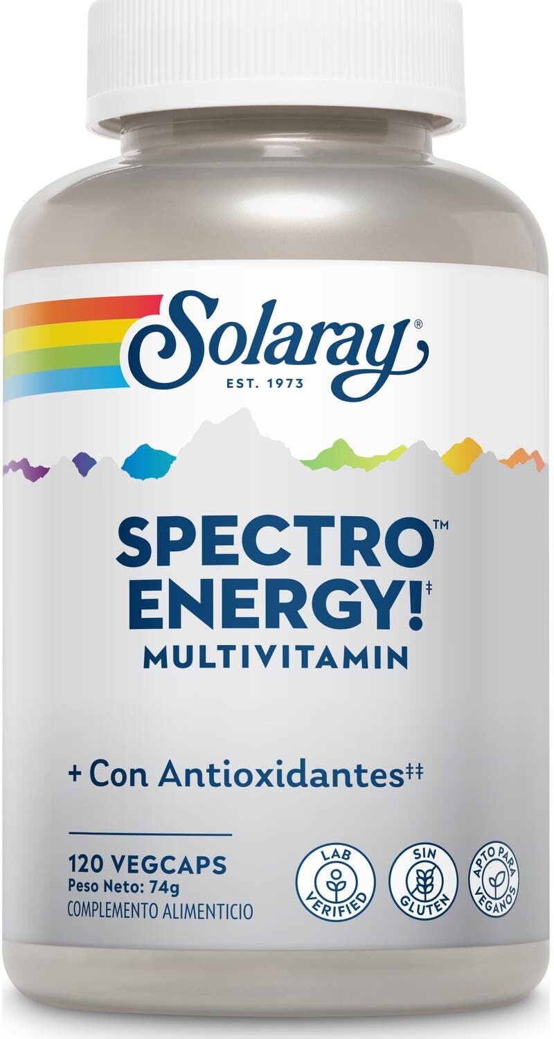 SOLARAY Spectro Multivitamin 60cáps. vegetales
