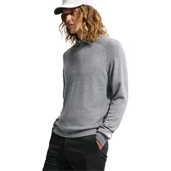 Nike Golf Pullover Tailored Performance Crew, grau