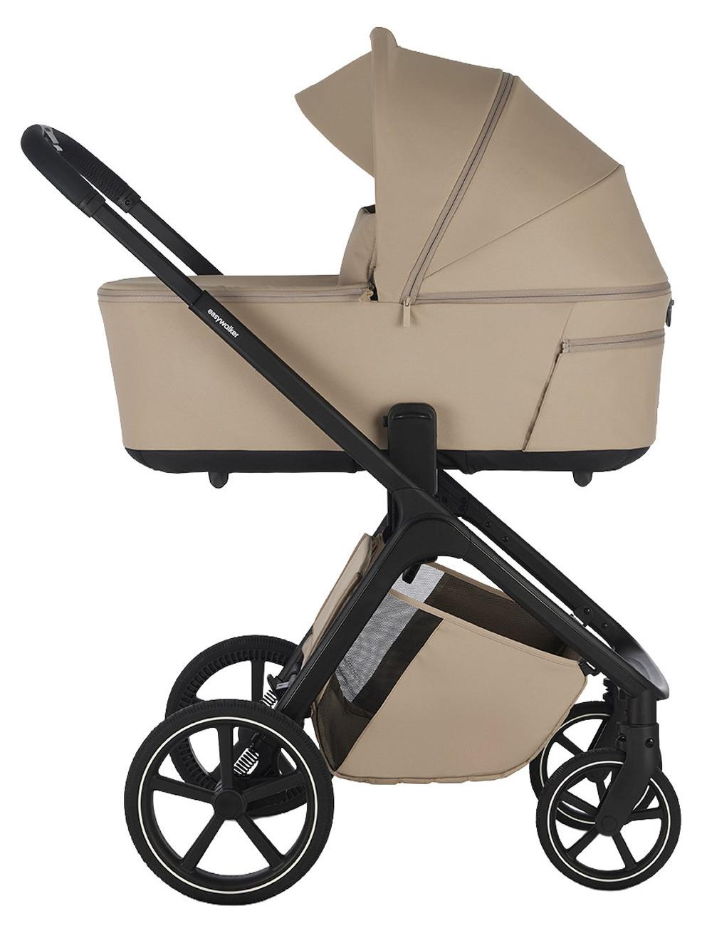 Easywalker Zoey Go 2-in-1 Kinderwagen - Sand Taupe