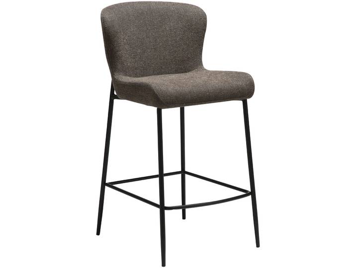 DAN-FORM Barhocker - Farbe: Brown - Material: Stoff - 11