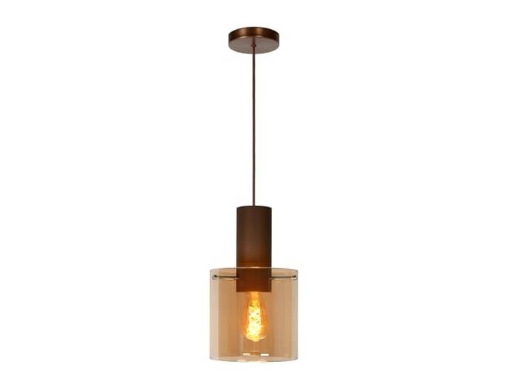 LUCIDE TOLEDO - Pendelleuchten - Ø 20 cm - 1xE27 - Amber