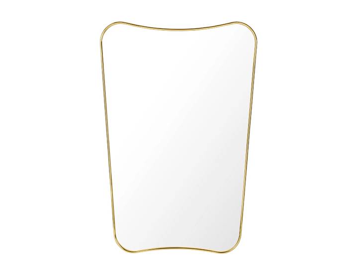 GUBI Miroir F.A.33 Rectangulaire laiton