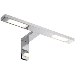 Paulmann 99385 Galeria LED Spiegelleuchte Hook IP44 2700K 2x280lm 230V 2x3,2W Chrom