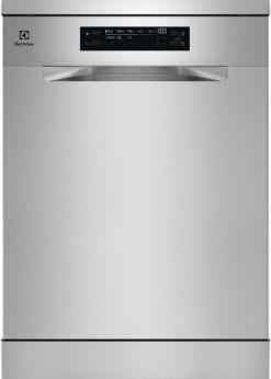 Electrolux ESS68600SX, Freistehend, Standardgröße (60 cm), Edelstahl, LED, Zusammenklappbar, Schublade