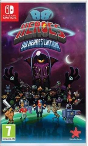 88 Heroes - 98 Heroes Edition voor Nintendo Switch - Bitmap Bureau