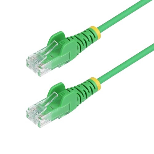 StarTech Cat6 Slim Ethernet Kabel LSZH, Groen, 2,5 m