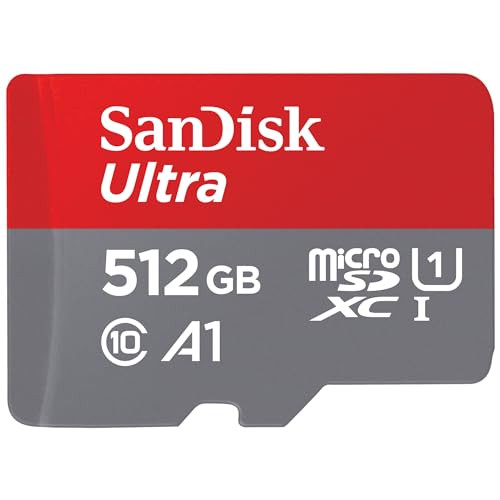 SanDisk Ultra microSDXC geheugenkaart 512 GB A1