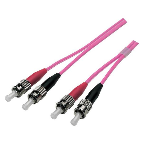 EFB Elektronik O0348.3 3m ST ST Violett Glasfaserkabel (3 m) (O0348.3)