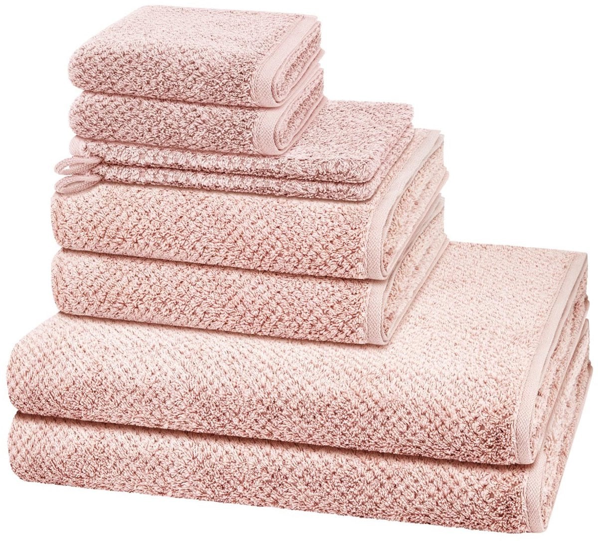 Cawö Handdoekenset 8 stuks Pure
