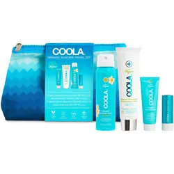 Coola Suncare, Beauty Geschenkset, Organic Suncare Travel Set (Körperpflegeset)