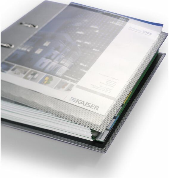 Durable Selvklæ. Lomme   S   A4   3 Stk.