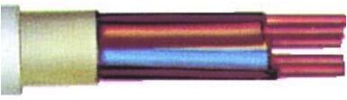 Kunststoff-Mantelleitung NYM-J, 5x1,5mm2, 50m-Ring ; Kabelexpress (1003000601)