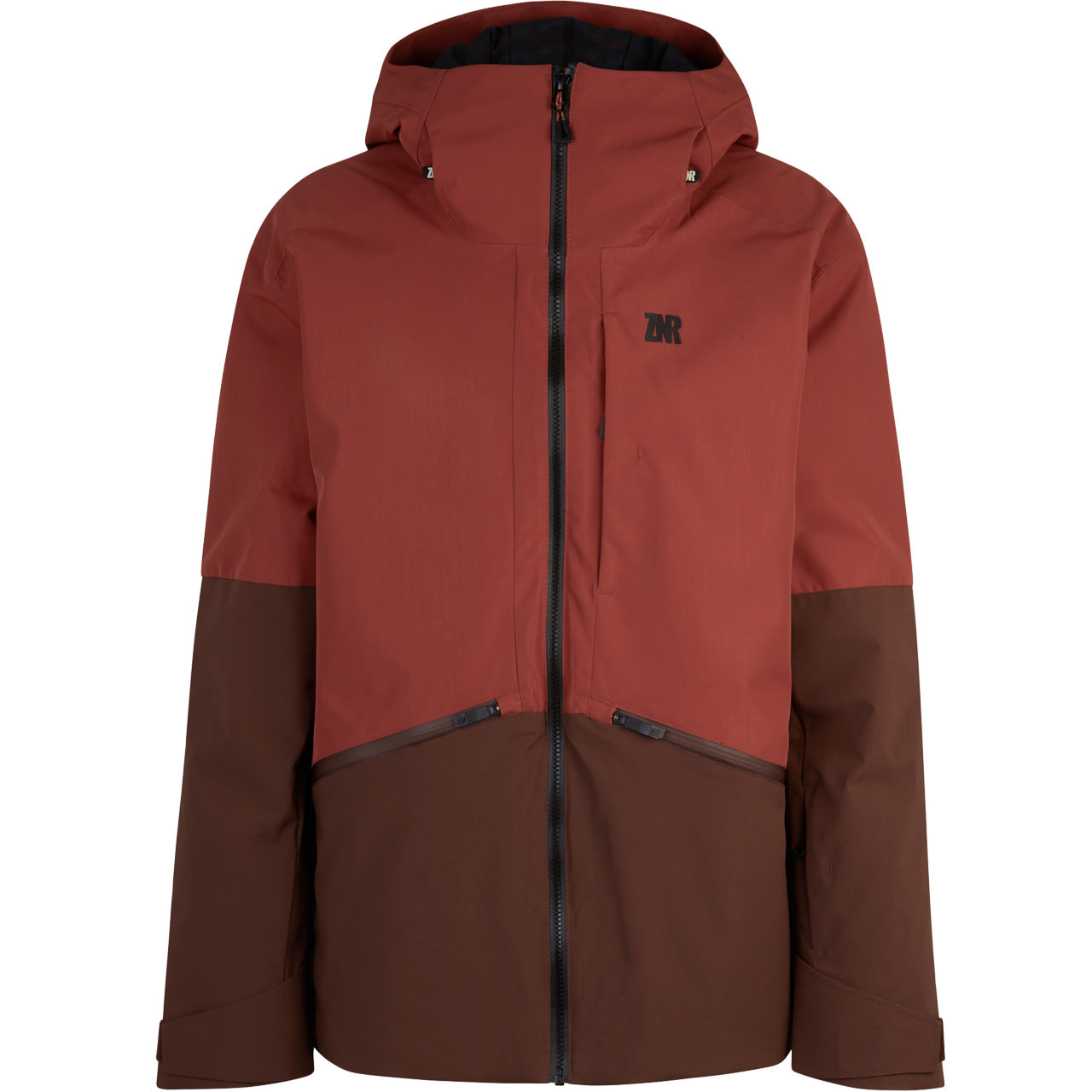 Ziener Herren Skijacke RIKARD woody brown - L