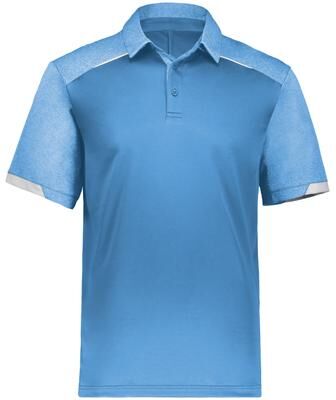Russell Athletic R20DKM Legend Polo Shirt in Columbia Blue size 4XL   Polyester