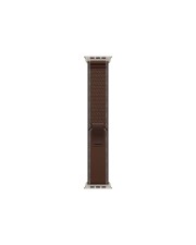 Apple Dark Umber Trail Loop S/M Natural Titanium Finish 49mm (MK8J4ZM/A)
