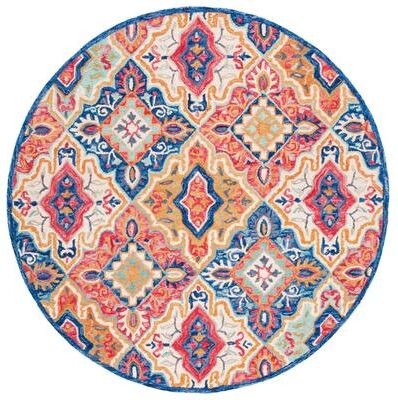 SAFAVIEH Handmade Aspen Engelke Boho Tribal Wool Rug