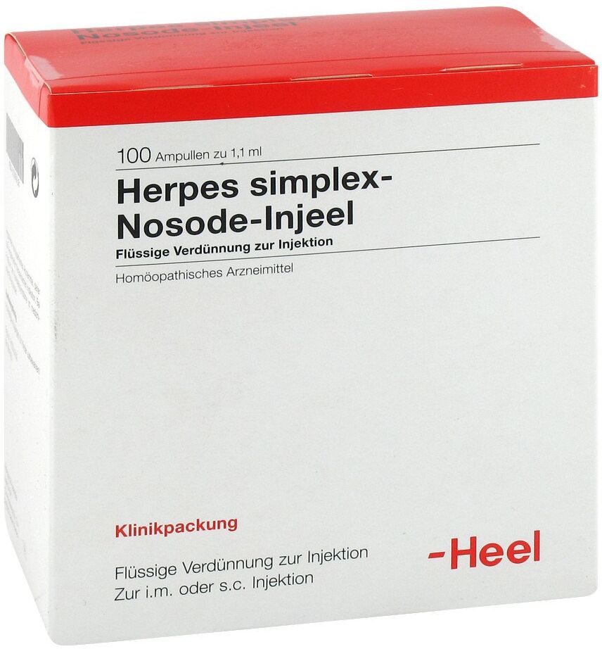 Herpes Simplex Nosode Injeel Ampullen