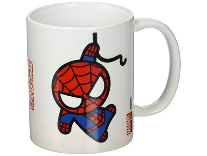 Marvel Pyramid International Kawaii (Spider-Man) officiële doos keramische koffie/thee mok, meerkleurig, 315 ml