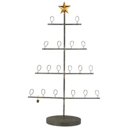 IB Laursen Tannenbaum Dekoständer, 43 x 20 x 72 cm