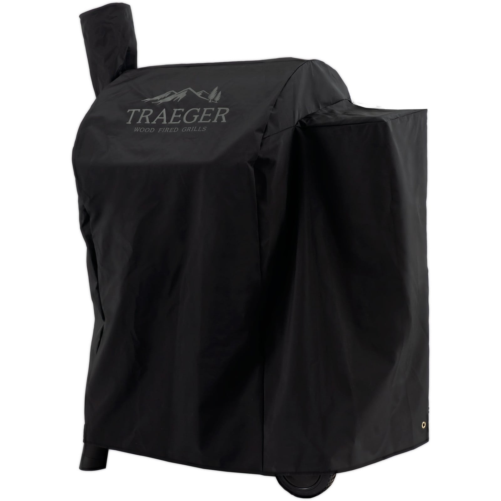 Traeger beschermhoes voor grills, zwart, geschikt voor Pro 575, 22 Series, Lil' Tex, Renegade, Pro 20, Eastwood, Heartland en Homestead modellen