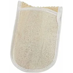 Luffa Peeling-Handschuh