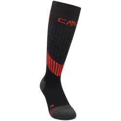 CMP Campagnolo, Herren, Sportsocken, Men's Graphene ski socks - Skisocken - Herren (43 - 45), Schwarz
