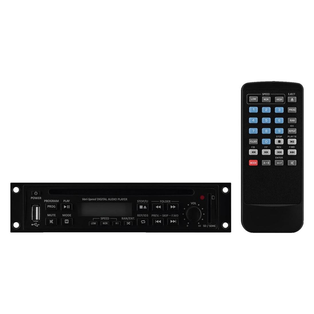 Monacor TXA1802CD CDPlayer Einbaumodul (CD Player) (17.6490)