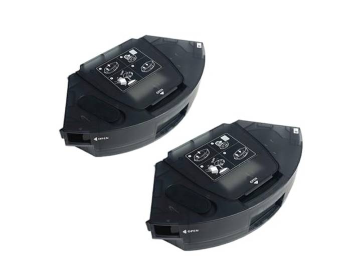 Staubsauger-Wassertank, Kompatibel Mit Roborock Der 2-in-1-Wassertank, Die Staubbox Und Der HEPA-Filter Können Einfach Durch Spülen Gereinigt Werden.(2pcs)