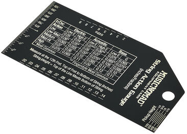MusicNomad String Action Gauge MN602