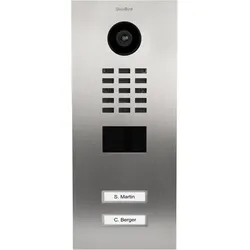 DoorBird D2202V IP Video Türsprechanlage – Edelstahl V2A
