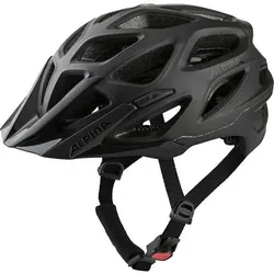 ALPINA Fahrradhelm "Mythos 3.0", Größe 59 in Schwarz Schwarz