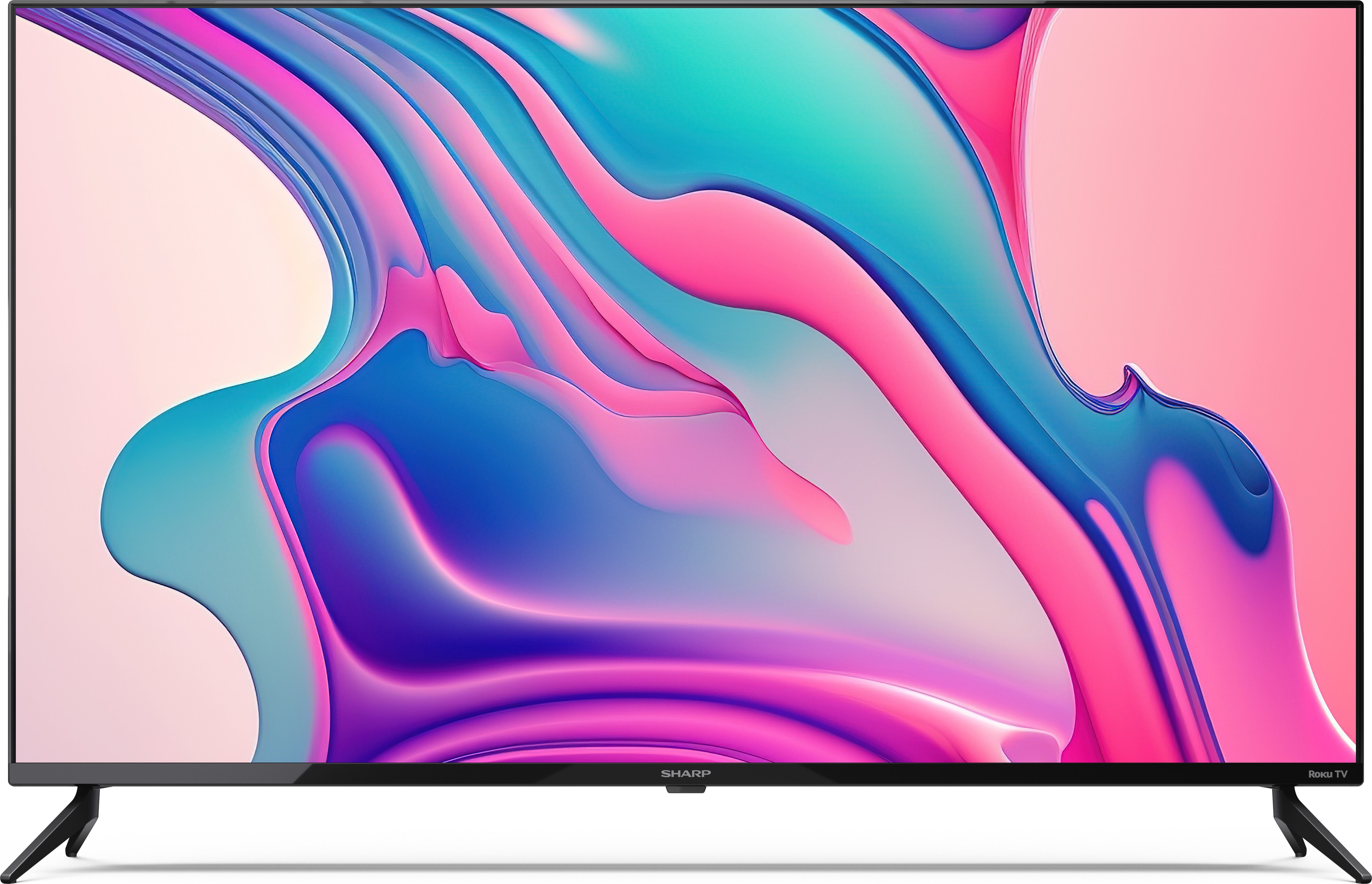 Sharp 43FD2E, 109,2 cm (43"), 1920 x 1080 Pixel, LED, Smart-TV, WLAN, Schwarz