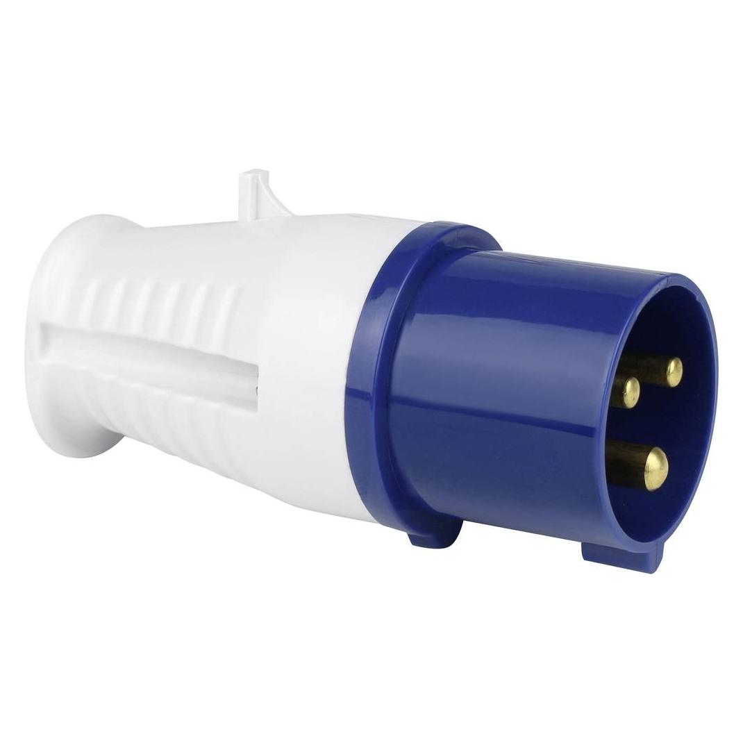 Calima 46030 CEE Stecker 16 A 230 V 1 St. (CEE 16/3) (46030)