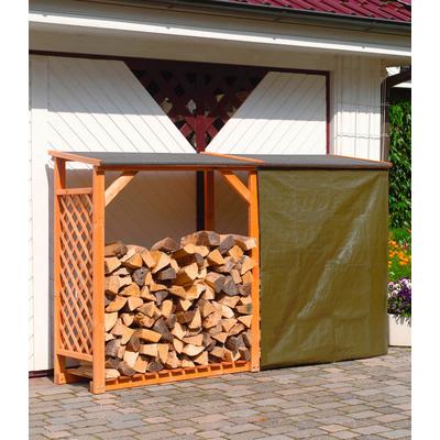 Schutzplane PROMADINO, grün, B:120cm L:140cm, Polyethylen (PE), Planen